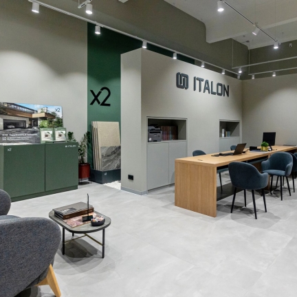 Italon Experience Россия Москва Шоу-рум ITALON